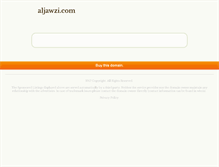 Tablet Screenshot of aljawzi.com